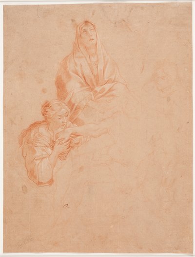 Die Beweinung Christi von Hendrik Krock