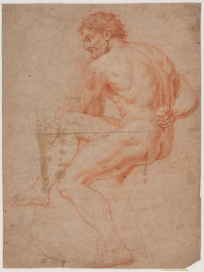 Männliches Modellstudie von Hendrik Krock