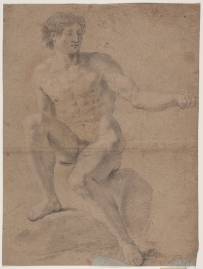 Männliches Modellstudie von Hendrik Krock