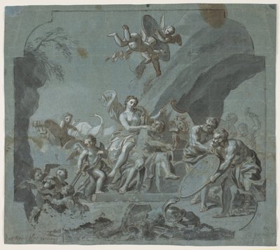 Venus und Vulkan von Hendrik Krock