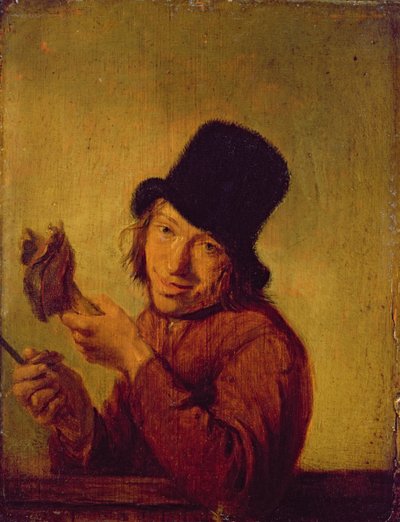 Der Schinkenesser von Hendrik Martensz Sorgh