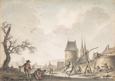 Januar, 1772 von Hendrik Meijer