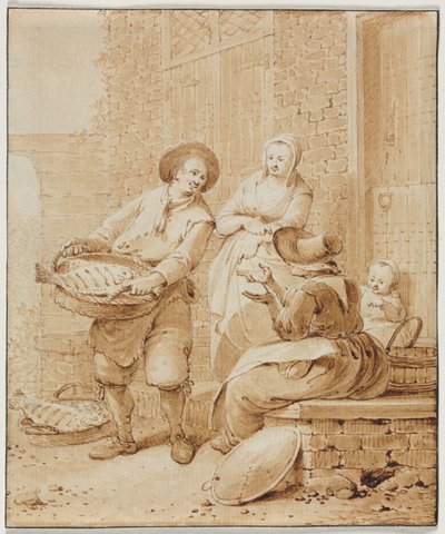 Der Fischhändler von Hendrik Meijer