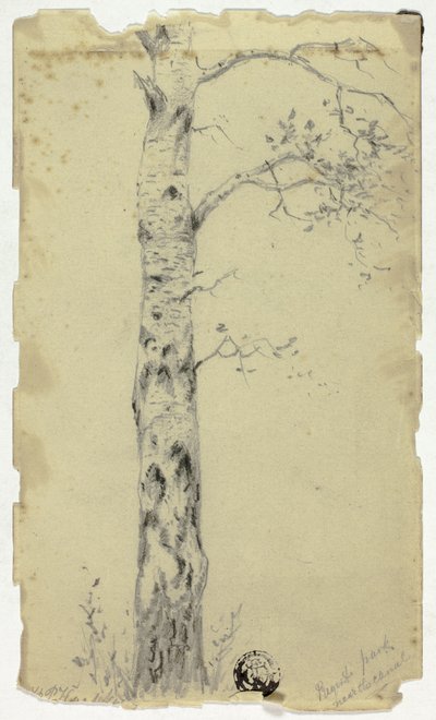 Regent Park in der Nähe des Kanals von Hendrik Pieter Koekkoek