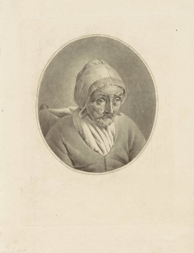 Porträt von Elizabeth Frolike von Hendrik Schwegman