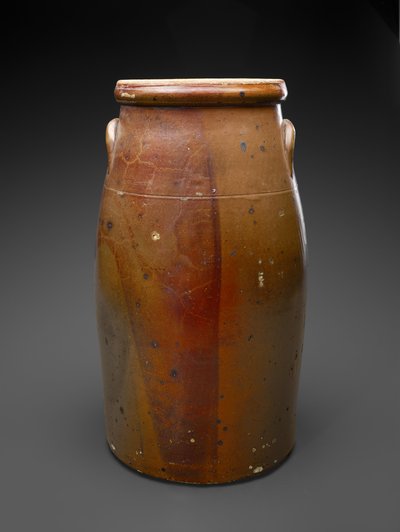 Butterfass, ca. 1880-1905 von Hendrik Voogd