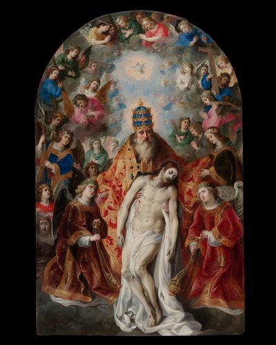 Die Dreifaltigkeit von Hendrik van Balen