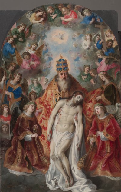 Die Dreifaltigkeit, ca. 1620 von Hendrik van the Elder Balen
