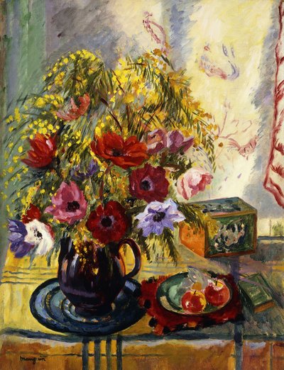 Blumen und Früchte von Henri Charles Manguin