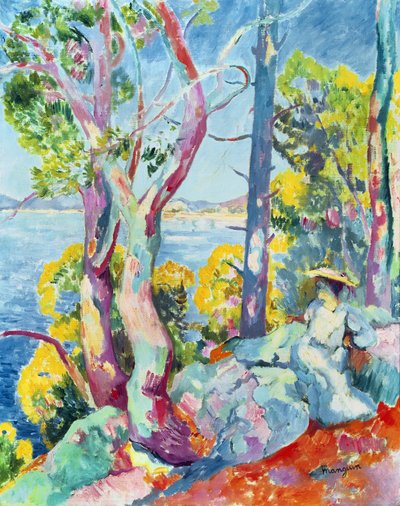 Morgen in Cavaliere von Henri Charles Manguin
