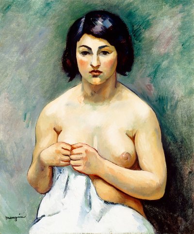 Frauentorso: Kleine Mary von Henri Charles Manguin