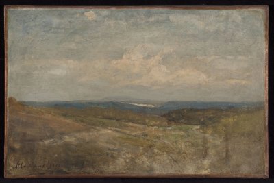 Landschaft mit Hügeln von Henri Joseph Harpignies