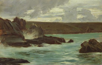 Felsen in der Bretagne, 1866 von Henri Alexandre Georges Regnault