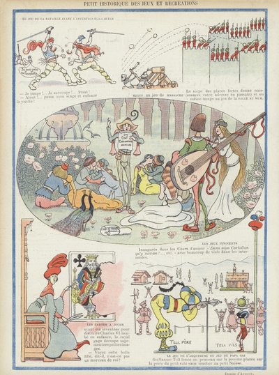 Illustration für Le Rire von Henri Avelot