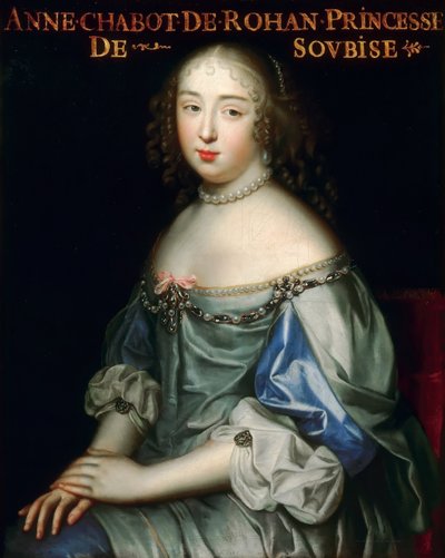 Anne de Rohan-Chabot, Prinzessin von Soubise von Henri Beaubrun