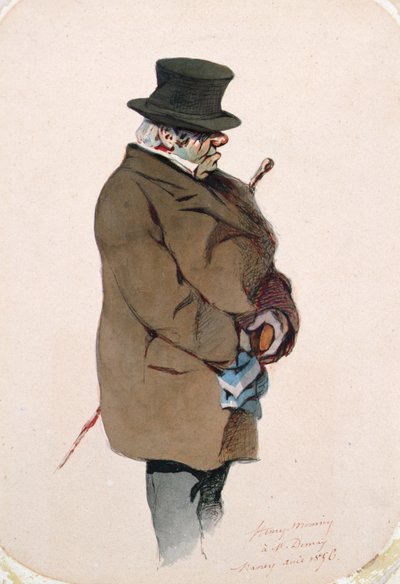 Monsieur Prudhomme von Henri Bonaventure Monnier