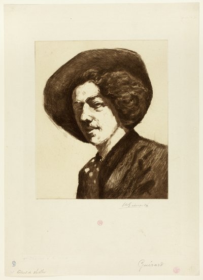 Whistler von Henri Charles Guérard