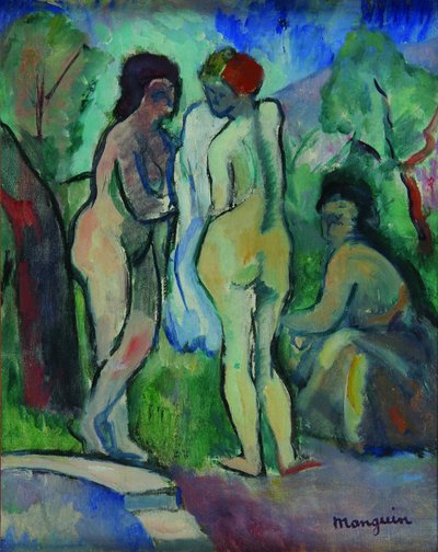 Les baigneuses von Henri Charles Manguin