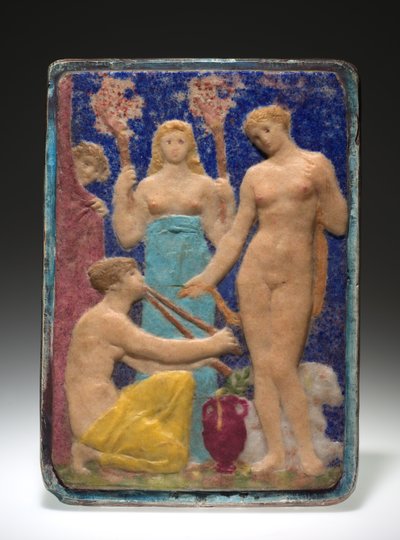 Beschwörung, 1892 von Henri Cros