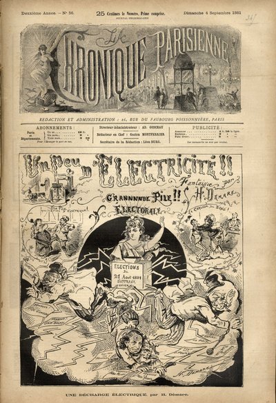 Pariser Chronik von Henri Demare