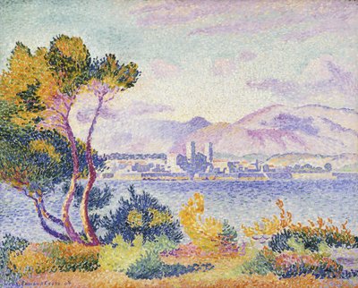 Antibes, Nachmittag, 1908 von Henri Edmond Cross