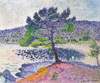 Strand, Abendstimmung, 1902 von Henri Edmond Cross