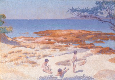 Strand bei Cabasson von Henri Edmond Cross