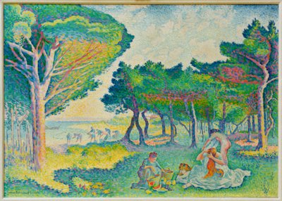 Mittelmeerküsten von Henri Edmond Cross