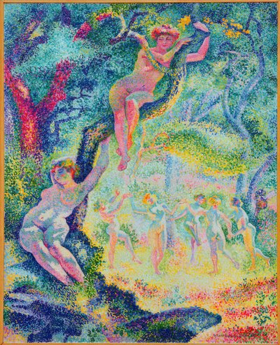 Die Lichtung von Henri Edmond Cross
