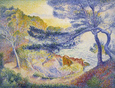 Le Cap Layet, 1904 von Henri Edmond Cross