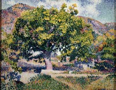 In der Nähe meines Hauses, 1906 von Henri Edmond Cross