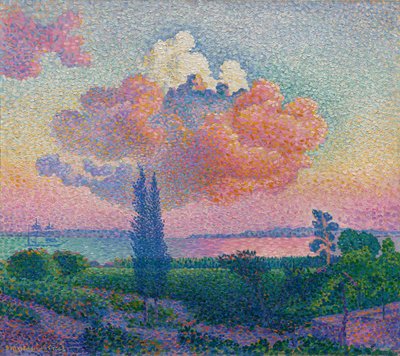 Die rosa Wolke von Henri Edmond Cross