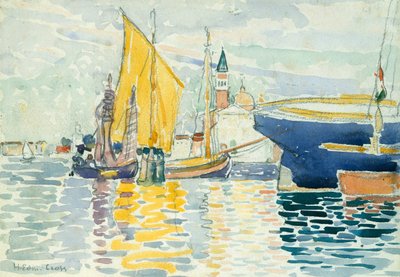 Venedig - Die Giudecca, 1903 von Henri Edmond Cross