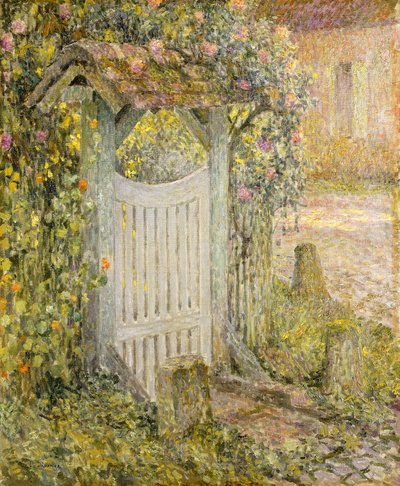 Le Pothuis, Gerberoy von Henri Eugene Augustin Le Sidaner