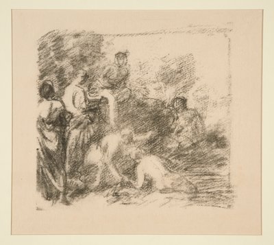 Badende von Ignace Henri Jean Fantin Latour