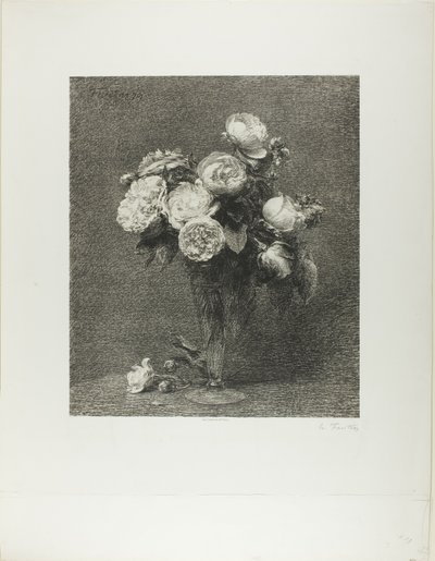 Rosenstrauß von Henri Fantin Latour