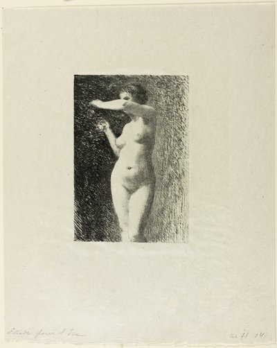 Studie für Eva von Ignace Henri Jean Fantin Latour