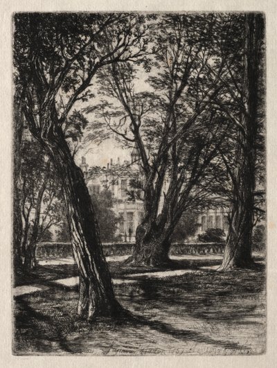 Kensington Gardens von Ignace Henri Jean Fantin Latour