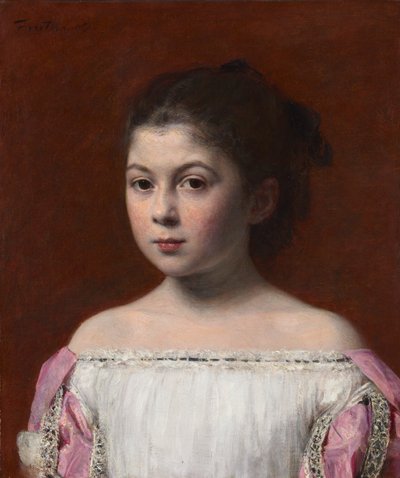 Marie-Yolande de Fitz-James von Ignace Henri Jean Fantin Latour