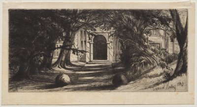 Mytton Hall von Ignace Henri Jean Fantin Latour