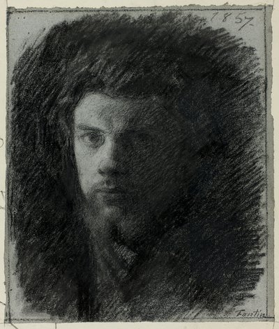 Selbstporträt von Ignace Henri Jean Fantin Latour