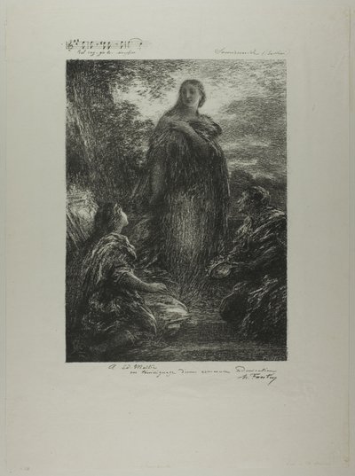 Semiramis von Ignace Henri Jean Fantin Latour