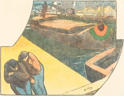 Boubouroche; Valet de coeur von Henri Gabriel Ibels
