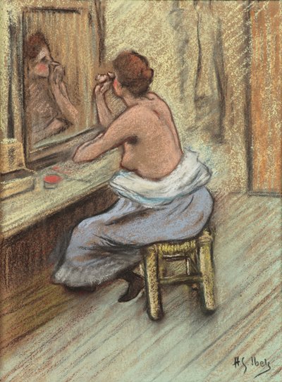 Lüge, ca. 1895 von Henri Gabriel Ibels