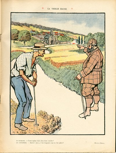 Das Lachen, satirisch in Farben von Henri Gabriel Ibels