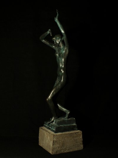 Die Tänzerin von Henri Gaudier Brzeska