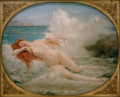 Geburt der Venus von Henri Gervex