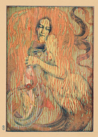 Verspielte Meerjungfrau von Henri Heran