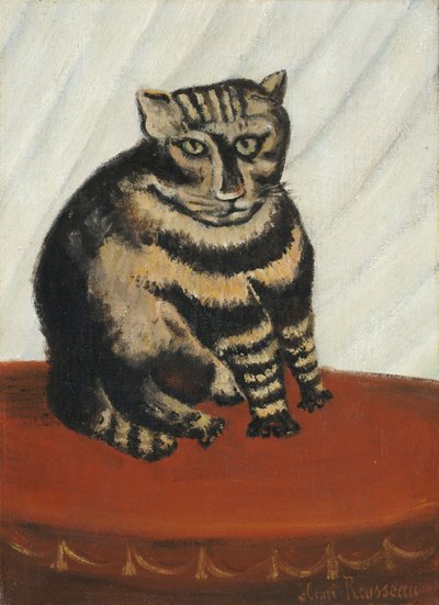 Die Getigerte von Henri J.F. Rousseau