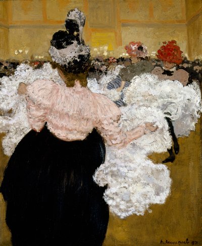 Im Moulin Rouge, 1897 von Henri Jacques Edouard Evenepoel